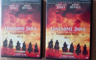 Lonesome Dove 1-2 Suomi DVD