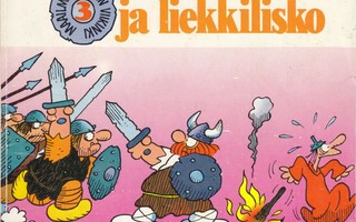Harald Hirmuinen ja liekkilisko (Sanoma 1977)