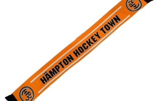 Hämpton Hockeytown-fanihuivi- HPK Kauppaan