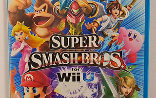 Super Smash Bros. For WiiU (Käytetty)