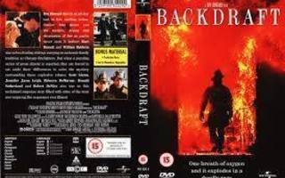 Backdraft - Tulimyrsky  DVD  UK