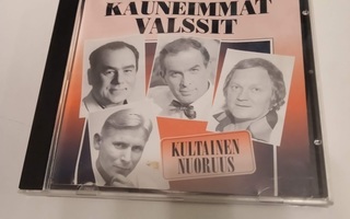 CD KAUNEIMMAT VALSSIT - 20 SUOSIKKIA  ( Sis.postikulut )