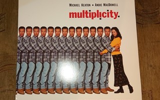 Multiplicity - Minusta on moneksi Laserdisc