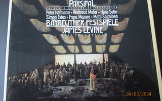 Wagner PARCIFAL - Bayerische Festspiele (4 x CD) 