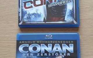 Conan the Barbarian & Destroyer Bd setti