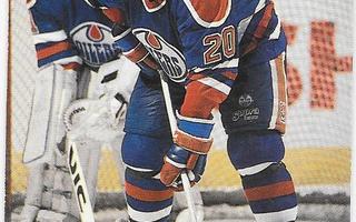 1991-92 Stadium Club #11 Martin Gelinas Edmonton Oilers