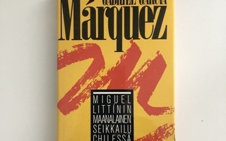 Gabriel Garcia Marquez : Miguel Littinin