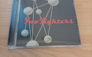 Foo Fighters - The Colour and the Shape CD-levy
