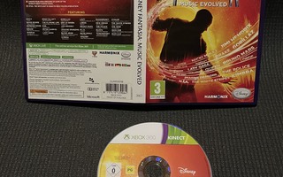 Disney Fantasia Music Evolved XBOX 360