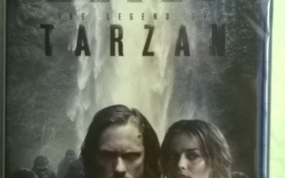 The Legend Of Tarzan Blu-ray