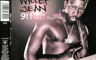 Wyclef Jean Featuring Mary J. Blige • 911 CD Maxi-Single