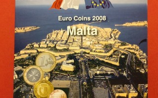 Malta 2008 Euro vuosisarja.