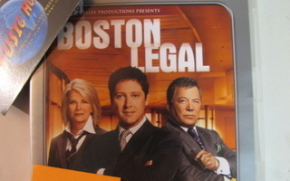 BOSTON LEGAL JAKSOT 1-4 UUSI DVD .