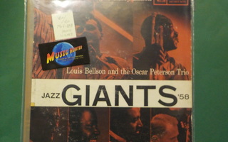 STAN GETZ - JAZZ GIANTS' 58 VG+/VG+ LP