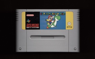 SNES: Super Mario World (L+M, SCN Suomiohjeet)