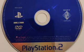 PS2 Demo disc PBPX-95506 - Playstation 2 (PAL)
