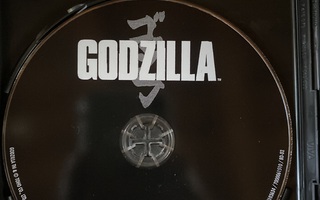 Godzilla 2014 Blu-ray 4k kansissa