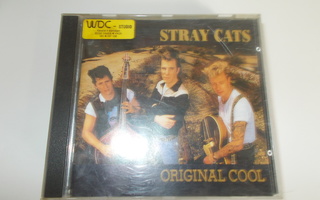 CD STRAY CATS ** ORIGINAL COOL **