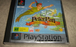 Disneyn Peter Pan - Seikkailu Mikä-Mikä-maassa - suomiversio