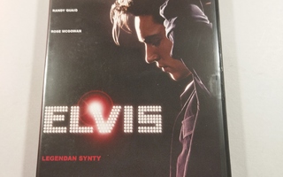 (SL) DVD) Elvis - legendan synty (2005) Jonathan Rhys Meyers