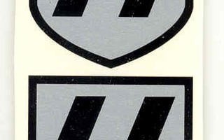 Waffen-SS kypärän dekaalit