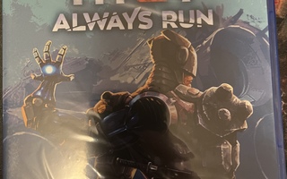 They Always Run (PS4) Uusi ja muoveissa