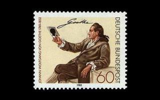 Saksa 1121 ** Johann W von Goethe (1982)