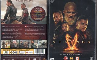 Vikings 6 Kausi Vol 2	(83 629)	UUSI	-FI-	DVD	nordic,	(3)