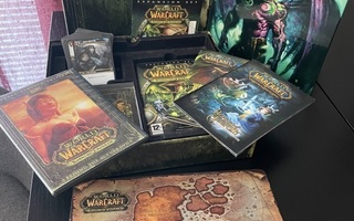 World of Warcraft TBC Collectors ed