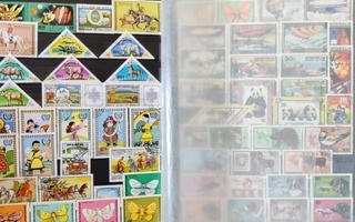 Mongolia postimerkkejä