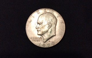 Eisenhower Dollar 1978