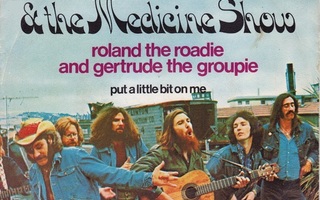 DR. HOOK & MEDICINE SHOW: Roland The Roadie And Gertrude  7"