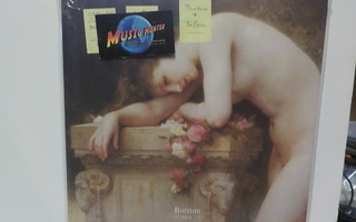 BURZUM - FALLEN M-/M- CLEAR VINYL LP