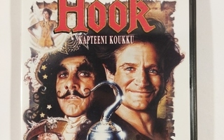 (SL) DVD) Hook - Kapteeni koukku (1991) Robin Williams