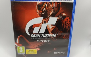 Gran Turismo Sport - Ps4 peli