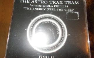 CDM THE ASTRO TRAX TEAM ** THE ENERGY (FEEL THE VIBE ) **