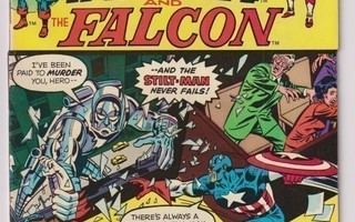 CAPTAIN AMERICA and FALCON 191