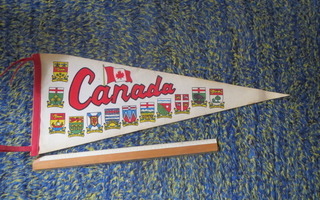 Kanada-viiri 1970-luku