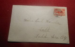 Postilähetys   1938 kuvamerkillä