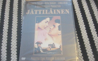 2DVD - Jättiläinen (James Dean, Elizabth Taylor, Rock Hudson