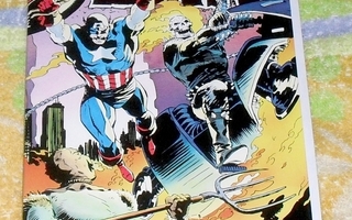 Ghost Rider / Captain America - Fear