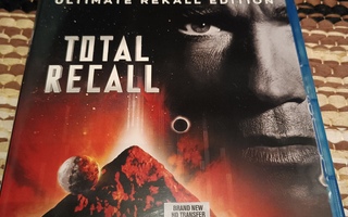 Total Recall bluray