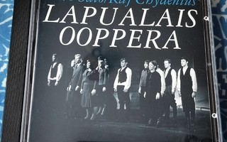 ARVO SALO/KAJ CHYDENIUS-LAPUALAISOOPPERA-CD, SIBCD 7,v.1996