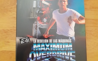 Maximum Overdrive BLU-RAY