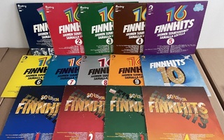 Finnhits koko sarja 1-14  (EI 80-luku 2)