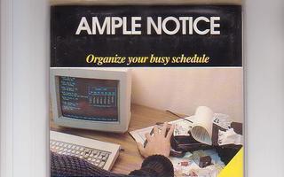 Levyke, lerppu, IBM PC, 1988, Ample Notice.
