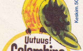 Uutuus Colombinakahvi  b667