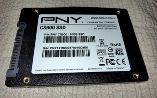 Kovalevy - SSD - 120GB