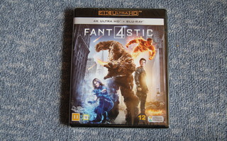 Fantastic Four - 4K UHD HDR + BD [suomi][uusi]
