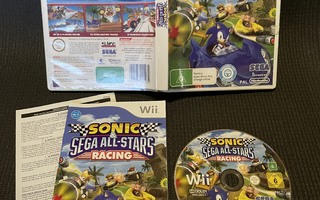 Sonic & SEGA All-Stars Racing Wii - CiB